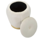 Pouf en tissu et métal 2 en 1 Paris 43 x 43 cm - 6