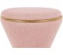 Pouf en tissu teddy Gustar - LEITMOTIV