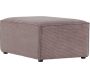 Pouf en tissu velours côtelé Gillholmen - 289