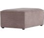 Pouf en tissu velours côtelé Gillholmen