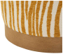 Pouf en tisu Savana 40 x 40 cm - 5