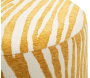 Pouf en tisu Savana 40 x 40 cm - 6