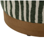 Pouf en tisu Savana 40 x 40 cm - 5