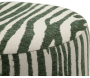 Pouf en tisu Savana 40 x 40 cm - 6
