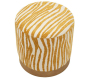 Pouf en tisu Savana 40 x 40 cm - 74,90