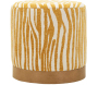 Pouf en tisu Savana 40 x 40 cm