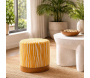Pouf en tisu Savana 40 x 40 cm - MAURO FERRETTI