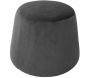 Pouf en velours Dome