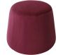 Pouf en velours Dome