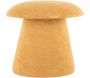 Pouf en velours Mushroom