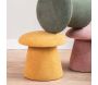 Pouf en velours Mushroom - 85,90