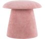 Pouf en velours Mushroom