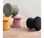 Pouf en velours Mushroom - LEITMOTIV