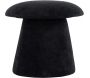 Pouf en velours Mushroom