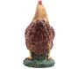 Petite poule en résine 12 x 8 x 16 cm - Farmwood animals