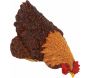 Poules décoratives à poser en polyrésine (Lot de 3) - 5