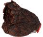Poules décoratives à poser en polyrésine (Lot de 3) - 6