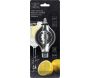 Presse citron en inox 12 cm - 5