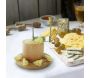 Racloir à fromage avec cloche 18 cm - TOTALLY ADDICT