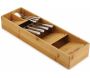 Range couverts compact DrawerStore Bamboo - JOS-0126
