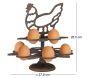 Range œufs poule en fonte - BEST FOR BOOTS