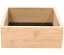 Rangement en bois pour tiroir fond noir - CMP-2249