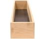 Rangement en bois pour tiroir fond noir - CMP-2248