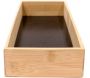 Rangement en bois pour tiroir fond noir - CMP-2251