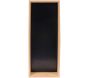 Rangement en bois pour tiroir fond noir - 6,90