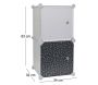 Rangement enfant 2 cubes mobulables 30x30 cm - 6