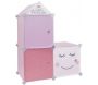 Rangement enfant 3 cubes modulables 30x30 cm