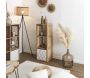 Rangement modulable cannage et bois Bali - THE HOME DECO FACTORY