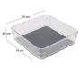 Rangement en plastique antidérapant pour tiroir - 6