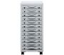 Rangement sur roulettes 12 tiroirs en acier - 210,70
