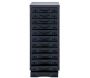 Rangement sur roulettes 12 tiroirs en acier - PHS-0319