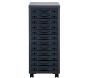 Rangement sur roulettes 12 tiroirs en acier - 210,70