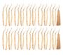 Raphia naturel en floche (4x250g)