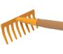 Râteau enfant en métal manche en bois - 15,90