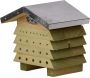 Refuge à abeilles en bois et zinc - 10,90