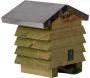 Refuge à abeilles en bois et zinc - 5