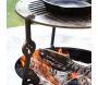 Réhausse de grille pour barbecue brasero - REMUNDI