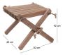 Repose pieds table basse Lilly - ECO-0128
