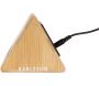 Réveil en bambou Triangle - 34,90