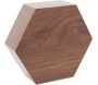 Réveil en bois Hexagon - PRE-0306
