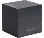 Réveil en bois carré Cube - PRE-0311