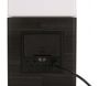Réveil en bois lumière givrée Led - 8