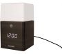 Réveil en bois lumière givrée Led - 64,90