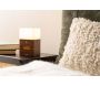 Réveil en bois lumière givrée Led - KARLSSON