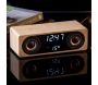 Réveil avec chargeur à induction et enceinte Bluetooth Classic - KARLSSON