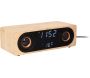 Réveil avec chargeur à induction et enceinte Bluetooth Classic